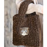 ネコ刺繍ボアバッグ | rps | 詳細画像10