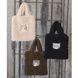 ネコ刺繍ボアバッグ | rps | 詳細画像11