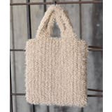 ネコ刺繍ボアバッグ | rps | 詳細画像12