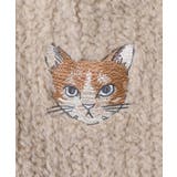ネコ刺繍ボアバッグ | rps | 詳細画像14