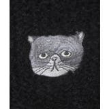 ネコ刺繍ボアバッグ | rps | 詳細画像15