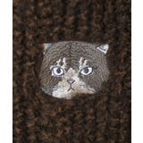 ネコ刺繍ボアバッグ | rps | 詳細画像16
