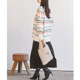 ネコ刺繍ボアバッグ | rps | 詳細画像6