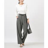 ポコポコスリーブ切替７分袖プルオーバー | rps | 詳細画像13 