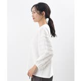 ポコポコスリーブ切替７分袖プルオーバー | rps | 詳細画像18 