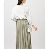 ポコポコスリーブ切替７分袖プルオーバー | rps | 詳細画像4 