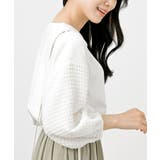 ポコポコスリーブ切替７分袖プルオーバー | rps | 詳細画像9 