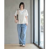 ＴシャツＳＥＴカギ針ビスチェアンサンブル | rps | 詳細画像10 