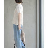 ＴシャツＳＥＴカギ針ビスチェアンサンブル | rps | 詳細画像11 