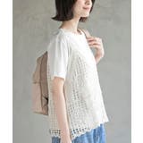 ＴシャツＳＥＴカギ針ビスチェアンサンブル | rps | 詳細画像17 