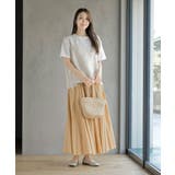 ＴシャツＳＥＴカギ針ビスチェアンサンブル | rps | 詳細画像18 