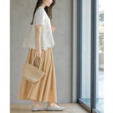 ＴシャツＳＥＴカギ針ビスチェアンサンブル | rps | 詳細画像21 