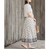 ＴシャツＳＥＴカギ針ビスチェアンサンブル | rps | 詳細画像5 