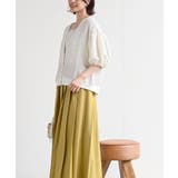 多釦ボリュームスリーブレースショートカーディガン | rps | 詳細画像11 