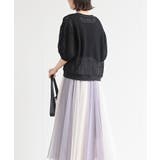 多釦ボリュームスリーブレースショートカーディガン | rps | 詳細画像20 