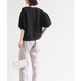 多釦ボリュームスリーブレースショートカーディガン | rps | 詳細画像28 