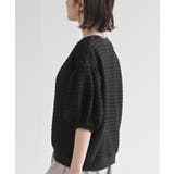 多釦ボリュームスリーブレースショートカーディガン | rps | 詳細画像31 