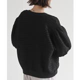 多釦ボリュームスリーブレースショートカーディガン | rps | 詳細画像32 