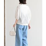 多釦ボリュームスリーブレースショートカーディガン | rps | 詳細画像4 