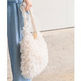 チュールフリルショルダーBAG | rps | 詳細画像8