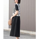 カギ針ベスト×Ｔシャツワンピースアンサンブル | rps | 詳細画像11 