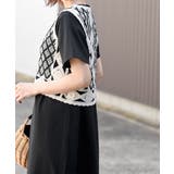 カギ針ベスト×Ｔシャツワンピースアンサンブル | rps | 詳細画像17 