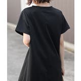 カギ針ベスト×Ｔシャツワンピースアンサンブル | rps | 詳細画像21 