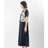 カギ針ベスト×Ｔシャツワンピースアンサンブル | rps | 詳細画像32 