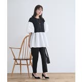 ボリュームスリーブ異素材切替プルオーバー | rps | 詳細画像10