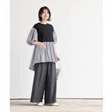 ボリュームスリーブ異素材切替プルオーバー | rps | 詳細画像11