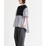 ボリュームスリーブ異素材切替プルオーバー | rps | 詳細画像12