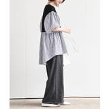 ボリュームスリーブ異素材切替プルオーバー | rps | 詳細画像14