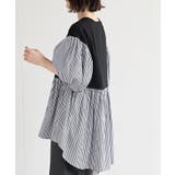 ボリュームスリーブ異素材切替プルオーバー | rps | 詳細画像16