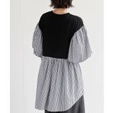 ボリュームスリーブ異素材切替プルオーバー | rps | 詳細画像17