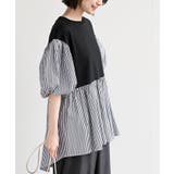 ボリュームスリーブ異素材切替プルオーバー | rps | 詳細画像18