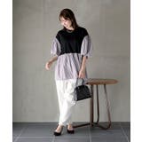 ボリュームスリーブ異素材切替プルオーバー | rps | 詳細画像19