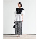 ボリュームスリーブ異素材切替プルオーバー | rps | 詳細画像2