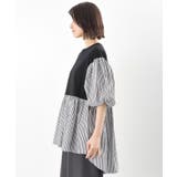 ボリュームスリーブ異素材切替プルオーバー | rps | 詳細画像20