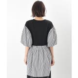 ボリュームスリーブ異素材切替プルオーバー | rps | 詳細画像21