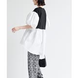 ボリュームスリーブ異素材切替プルオーバー | rps | 詳細画像3