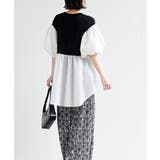 ボリュームスリーブ異素材切替プルオーバー | rps | 詳細画像4