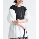 ボリュームスリーブ異素材切替プルオーバー | rps | 詳細画像6