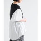 ボリュームスリーブ異素材切替プルオーバー | rps | 詳細画像9