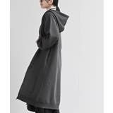 フロントＺＩＰＢＩＧパーカーワンピース | rps | 詳細画像11 