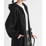 フロントＺＩＰＢＩＧパーカーワンピース | rps | 詳細画像24 