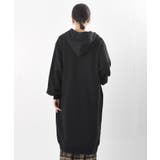 フロントＺＩＰＢＩＧパーカーワンピース | rps | 詳細画像29 