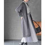 フロントＺＩＰＢＩＧパーカーワンピース | rps | 詳細画像3 