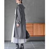 フロントＺＩＰＢＩＧパーカーワンピース | rps | 詳細画像4 