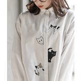 ひょっこりキャットシャツ | rps | 詳細画像6