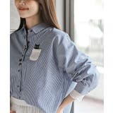 多釦キャットシャツ | rps | 詳細画像15